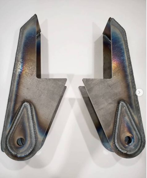 Universal Equal Length Beam Pivots (Single)