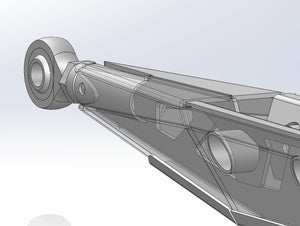 55"  WIY Trailing Arm Kit