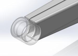 55"  WIY Trailing Arm Kit