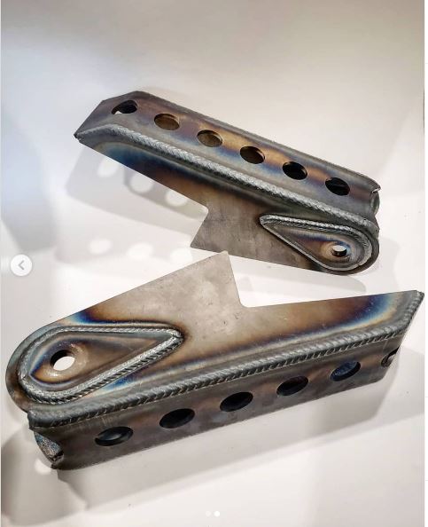 Universal Equal Length Beam Pivots (Single)