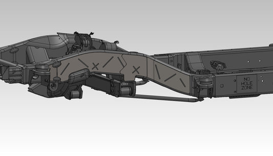 GMT800 Frame Overlay Plates - Front - WIY